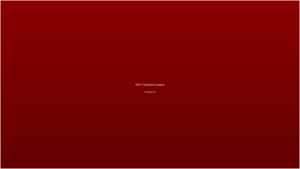 半岛体育2007年欧冠决赛队长举杯